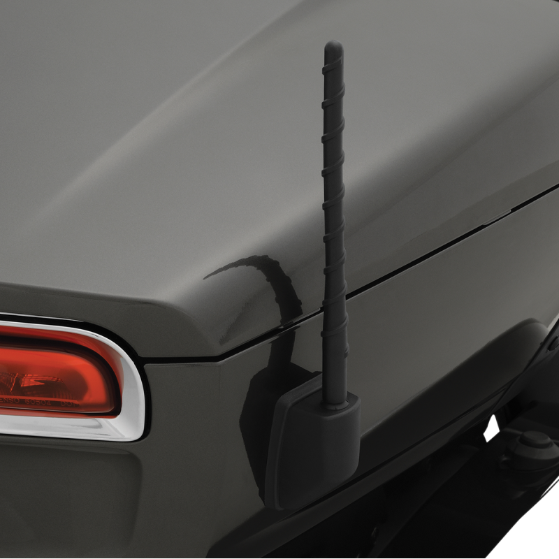 SHOW CHROME SHORT SPIRAL ANTENNA 41-180