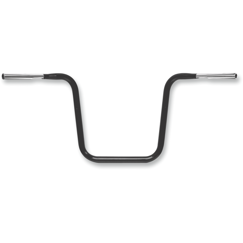 LA CHOPPERS 1-1/4" HEFTY 16" APRHANGER H/BARS BLK LA-7312-16B