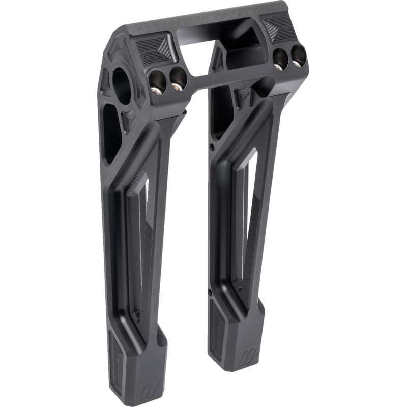 KODLIN FASTBACK BILLET RISERS 10" FITS M8 SOFTAIL W/DIGITAL SPEEDO K55121
