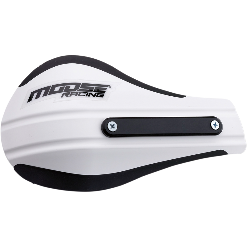 MOOSE RACING HANDGUARD CONTOUR 2 WHT 51-220