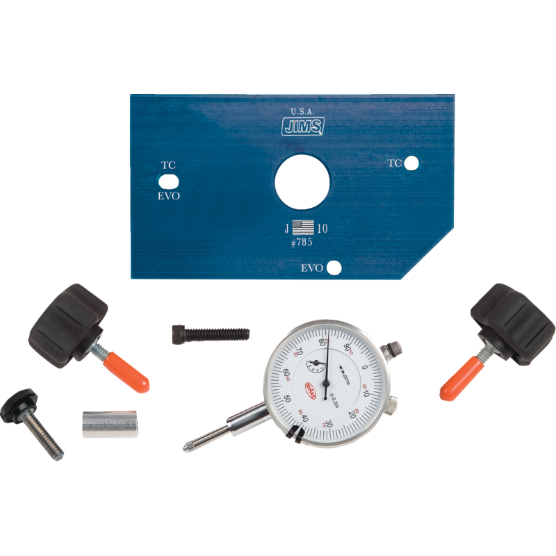 JIMS TOOL, CRANK RUN OUT/CAM LASH 785