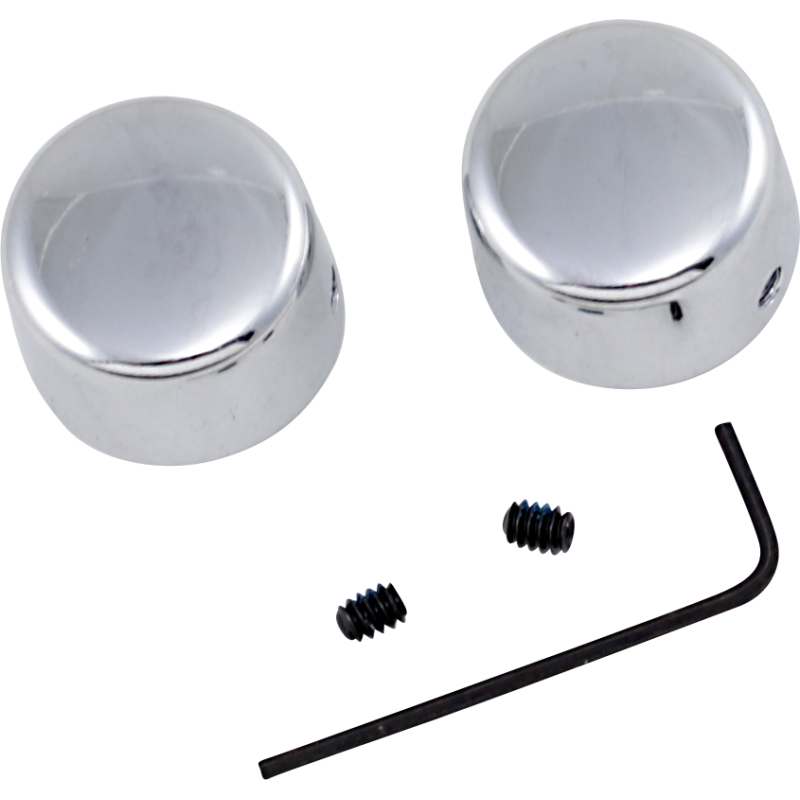 DRAG SPECIALTIES 71-UP FX/54-UP XL CHR RISER BOLT CAPS DS-222879