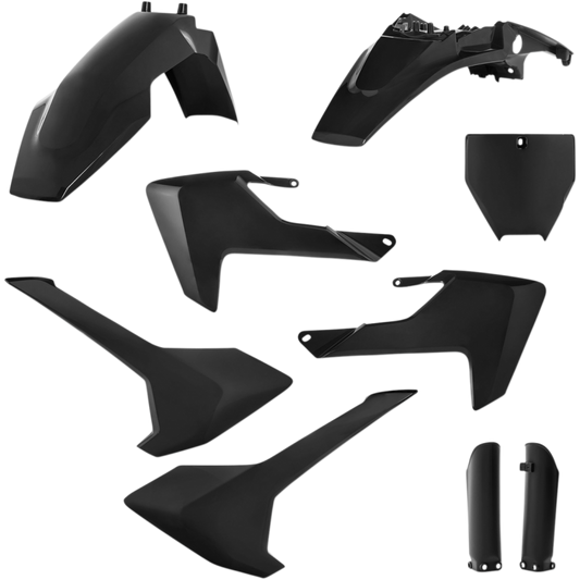 ACERBIS PLASTIC KIT F HUS BK 2731980001