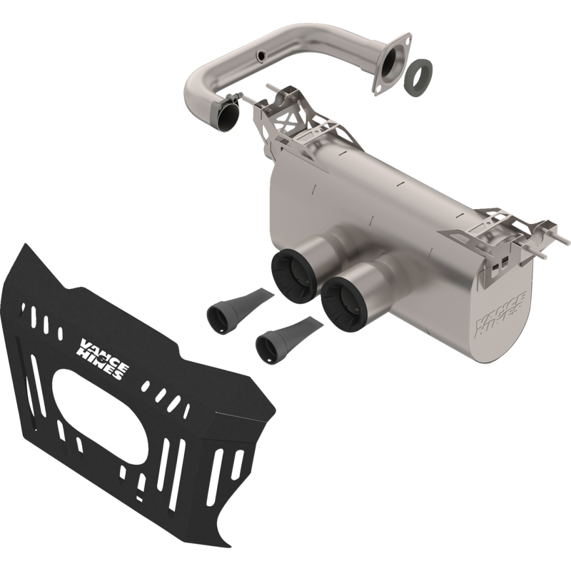 V&H PERFORMANCE UTV EXHAUST MOJAVE HON TALON 14531