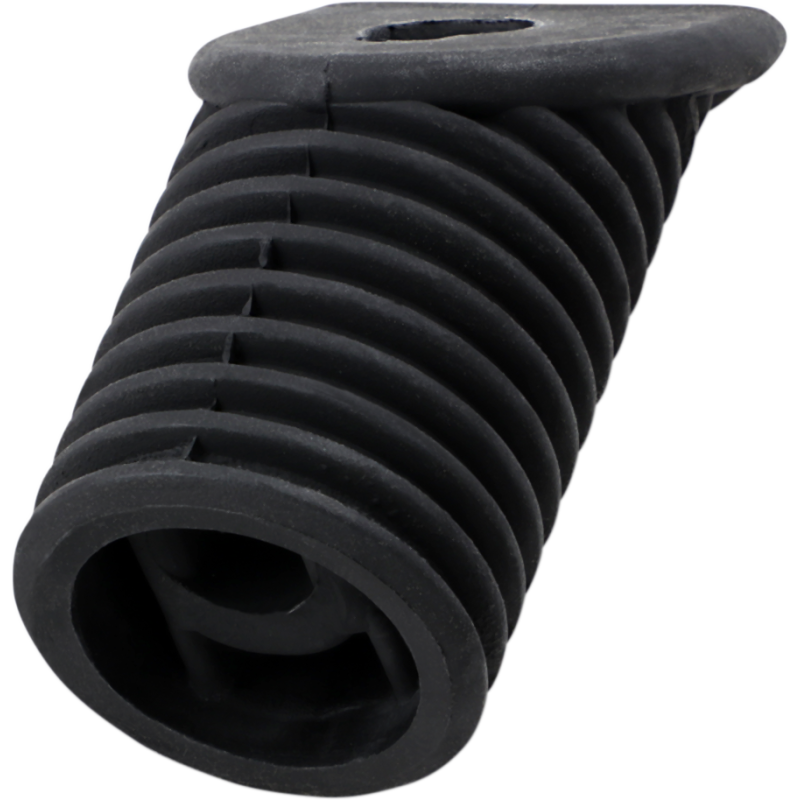 DRAG SPECIALTIES REPLC DRIVERS RUBBER FOOTPEG COVER (EA) DS-241061
