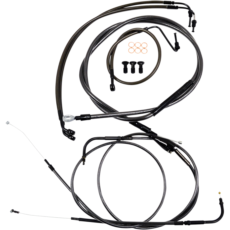 LA CHOPPERS CABLE KT MN15-17 FLHT ABS LA-8051KT-16M