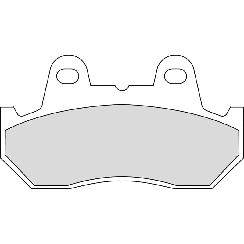 ITL BRAKE PADS - KEVLAR/CARBON - (FA69) 210069