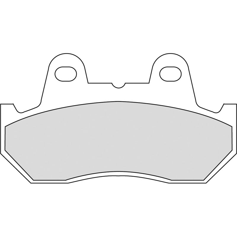 ITL BRAKE PADS - KEVLAR/CARBON - (FA693) 2100693