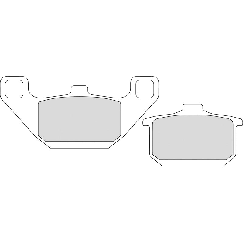 ITL BRAKE PADS - KEVLAR/CARBON - (FA85) 210085