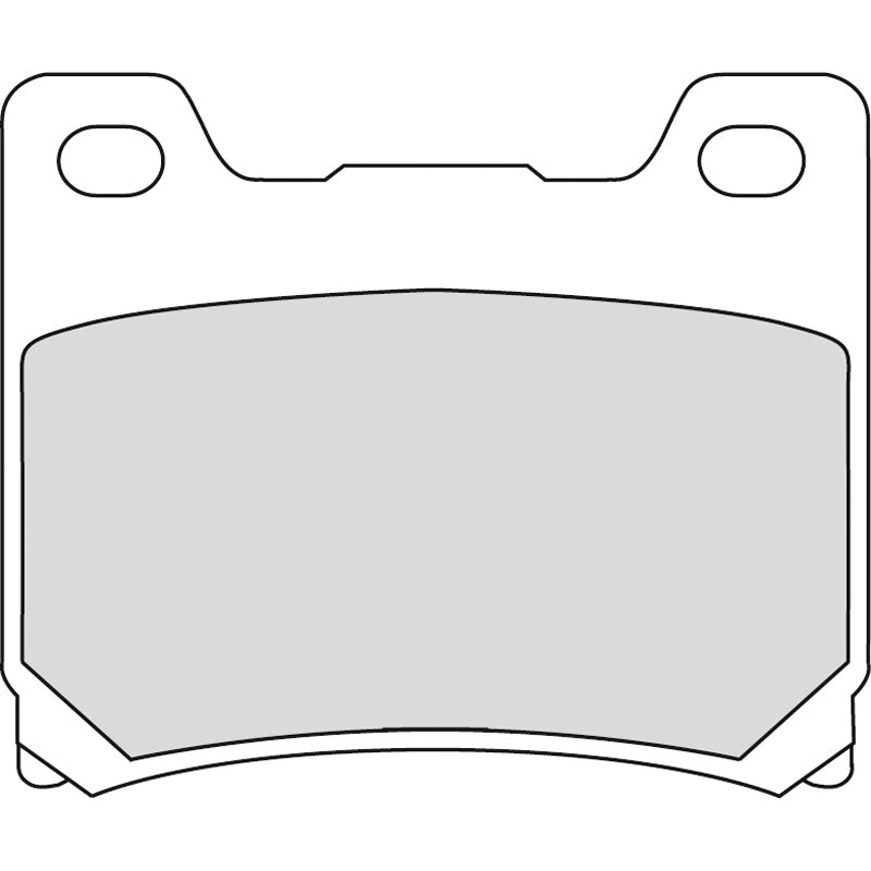 ITL BRAKE PADS - KEVLAR/CARBON - (FA88) 210088