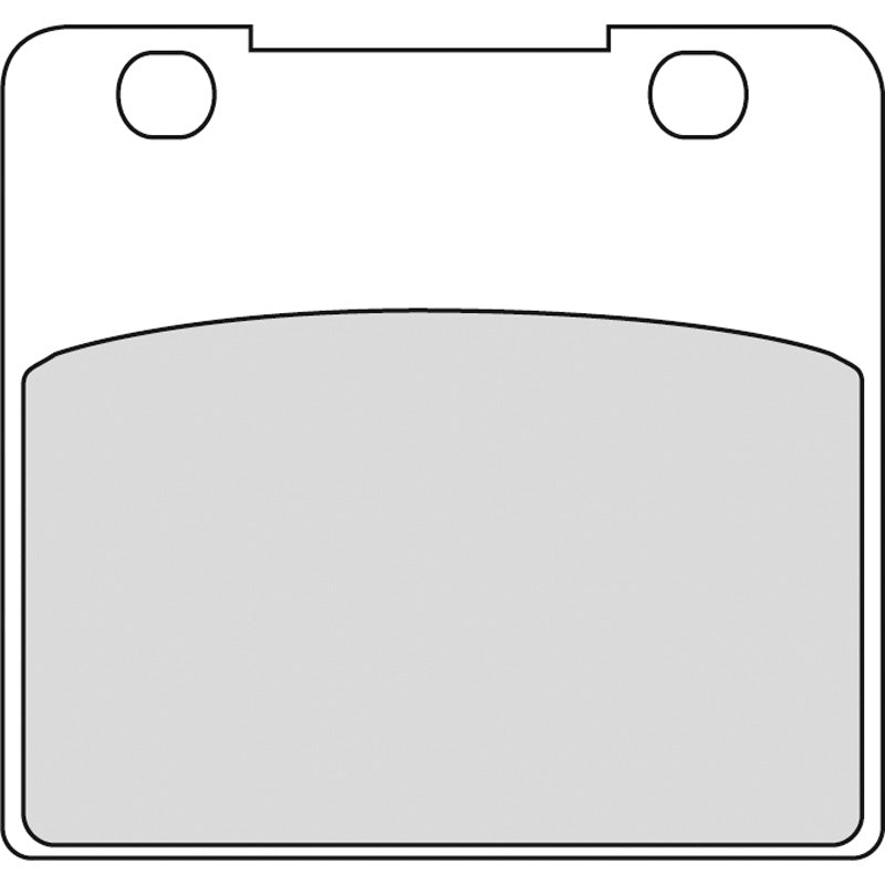ITL BRAKE PADS - KEVLAR/CARBON - (FA103) 210103