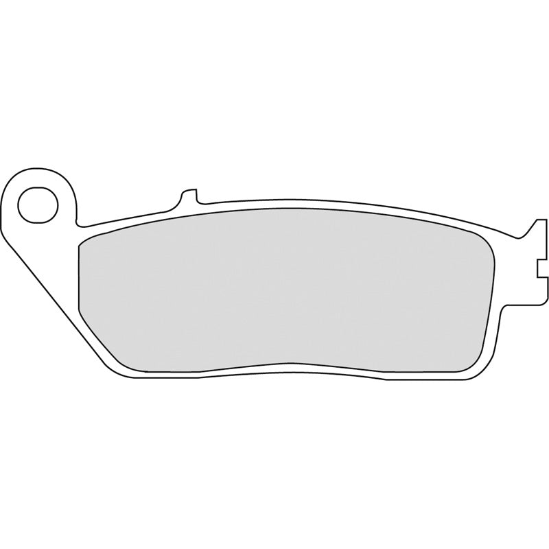 ITL BRAKE PADS - KEVLAR/CARBON - (FA142) 210142
