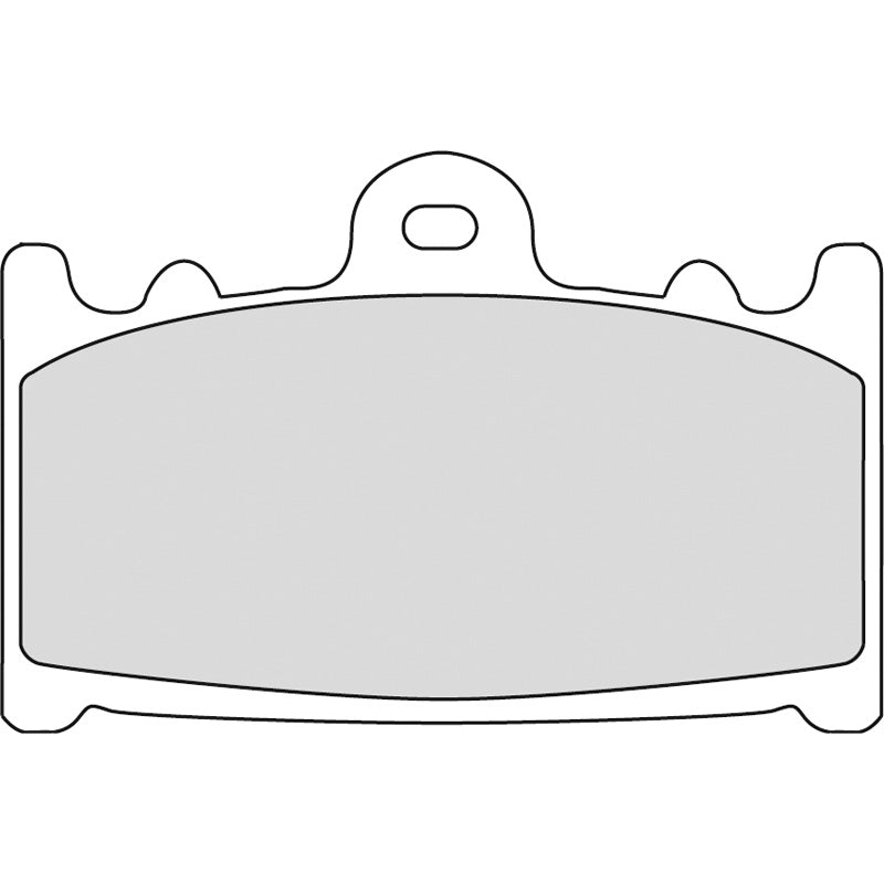 ITL BRAKE PADS - KEVLAR/CARBON - (FA169) 210158