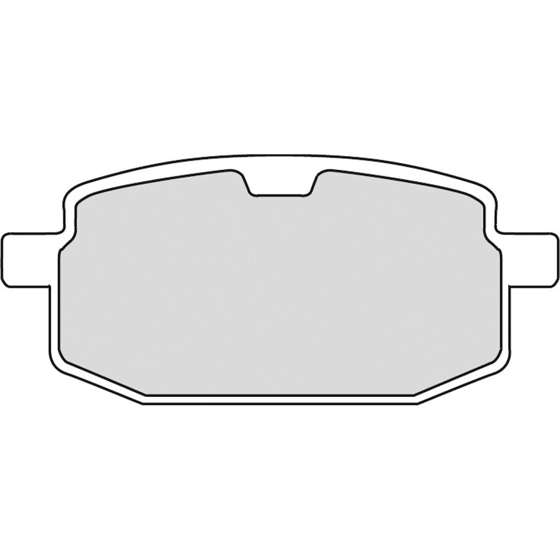 ITL BRAKE PADS - KEVLAR/CARBON - (FA169) 210169
