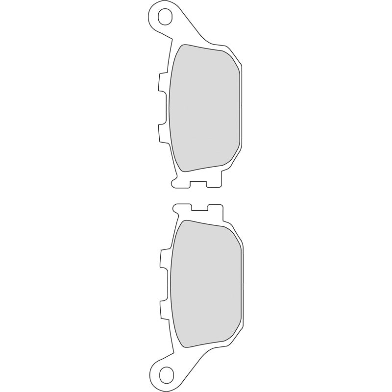 ITL BRAKE PADS - KEVLAR/CARBON - (FA174) 210174