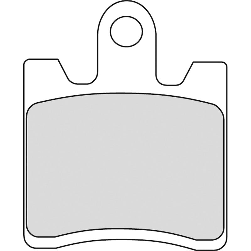 ITL BRAKE PADS - KEVLAR/CARBON - (FA283) 210283