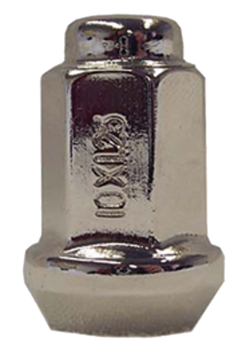 EXCALIBUR 10MM 60° TAPER CHR LUG NUT EACH DF-1010H