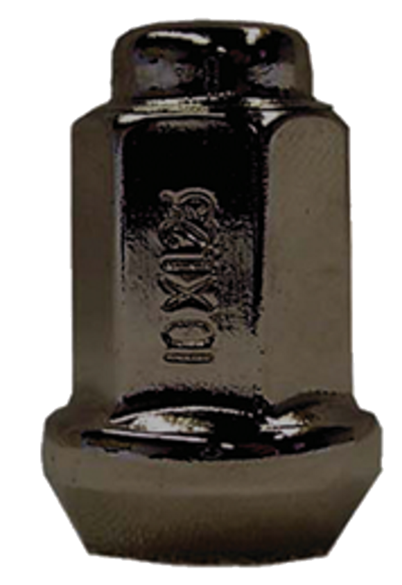 EXCALIBUR 10MM 60° TAPER BLK LUG NUT EACH DF-1010B