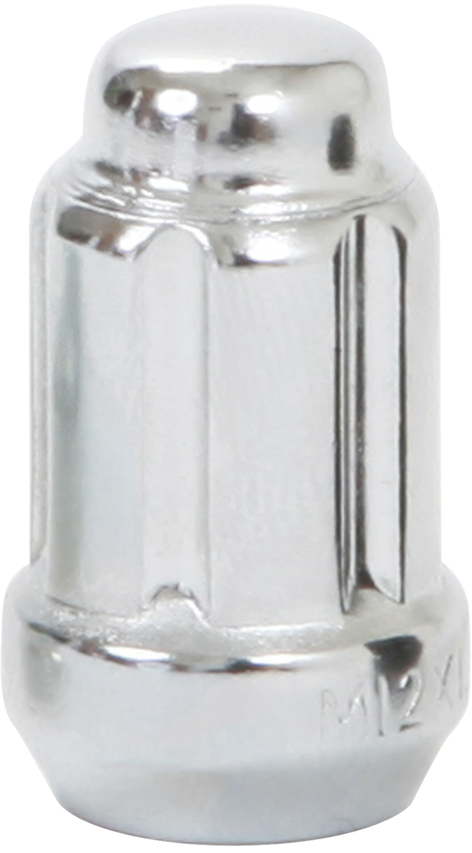 EXCALIBUR 12MM X 1.5 TAPERED SPLINE DRIVE LUG CHR W1015S