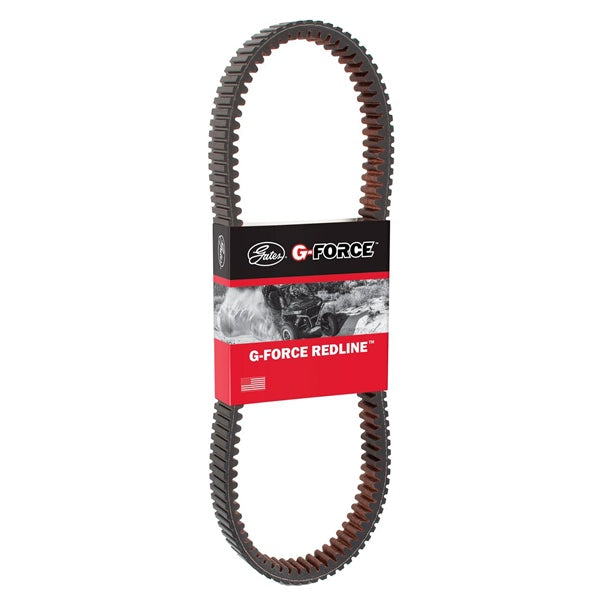 GFORCE SNWMOB DRIVE BELT REDLINE A/C GFORCE 42R4474