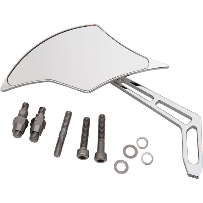 PRO-ONE PERF.MFG. MIRROR WW FL LEFT CHROME 102300