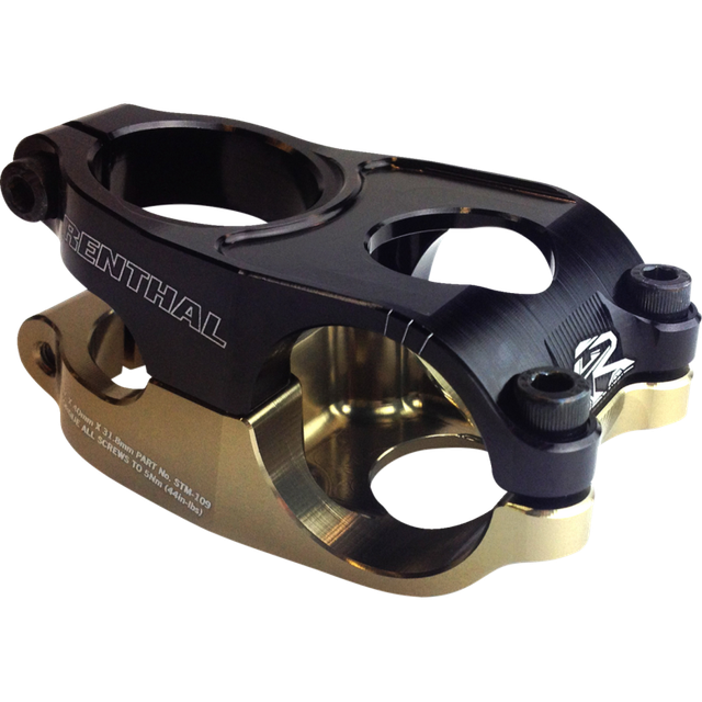 RENTHAL DUO STEM 40MM STM109-BKAG