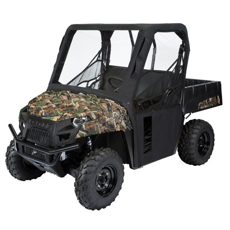 CLASSIC ACCESSORIES UTV CAB ENCLOSURE -TERYX BLACK - 1 SIZE 18-020-010401-00