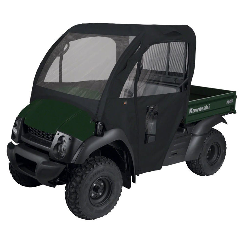 CLASSIC ACCESSORIES UTV CAB ENCLOSURE - KAWASAKI BLACK-MULE 600 610 18-113-010401-00
