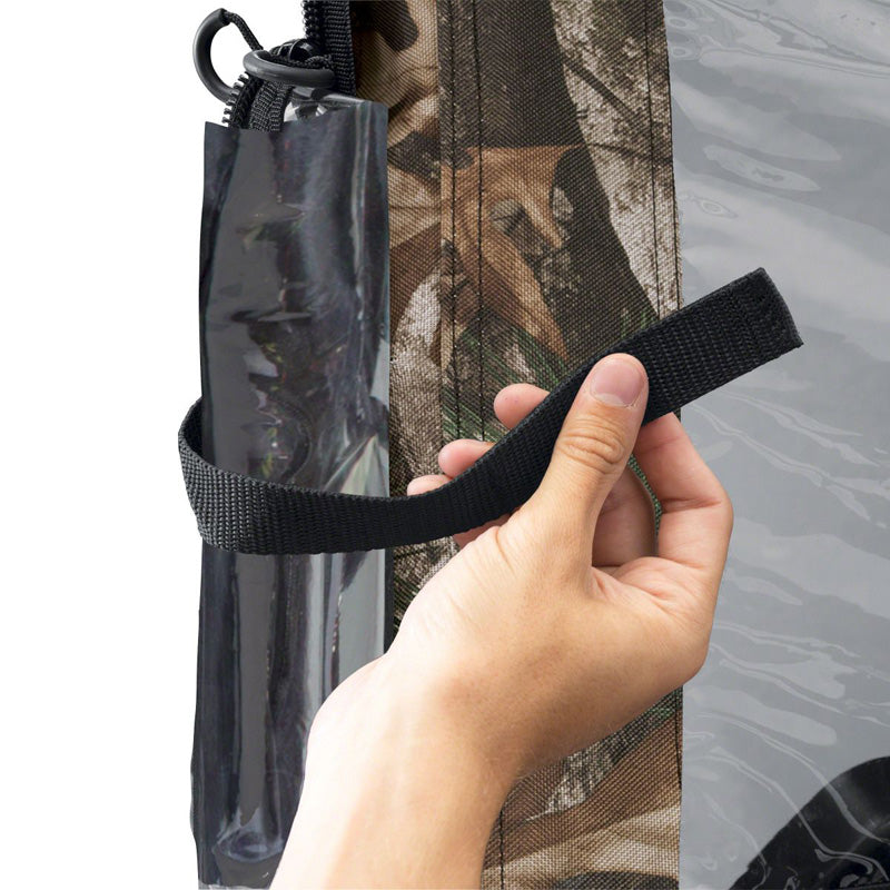 CLASSIC ACCESSORIES UTV CAB ENCLOSURE - POLARIS VISTA-RANGER '02-'08 18-116-016001-00