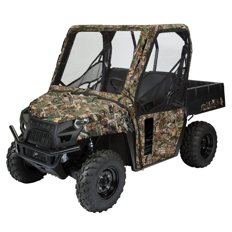 CLASSIC ACCESSORIES UTV CAB ENCLOSURE - YAMAHA VISTA - RHINO-HALF DR 18-125-016001-00