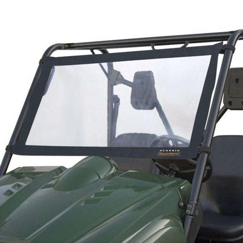 CLASSIC ACCESSORIES UTV WINDSHIELD-OTHERS BLACK  -LRG 78627
