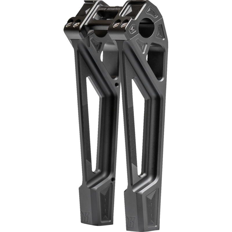 KODLIN FASTBACK RISERS UNIVERSAL 10" BLACK K55127
