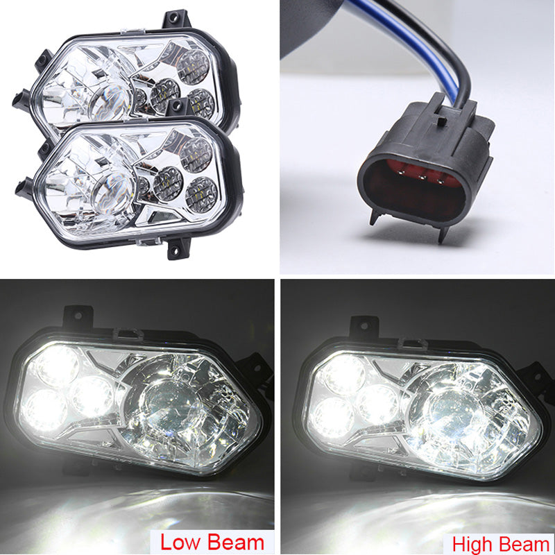 ITL RZR900 LED HEADLIGHT KIT 212001