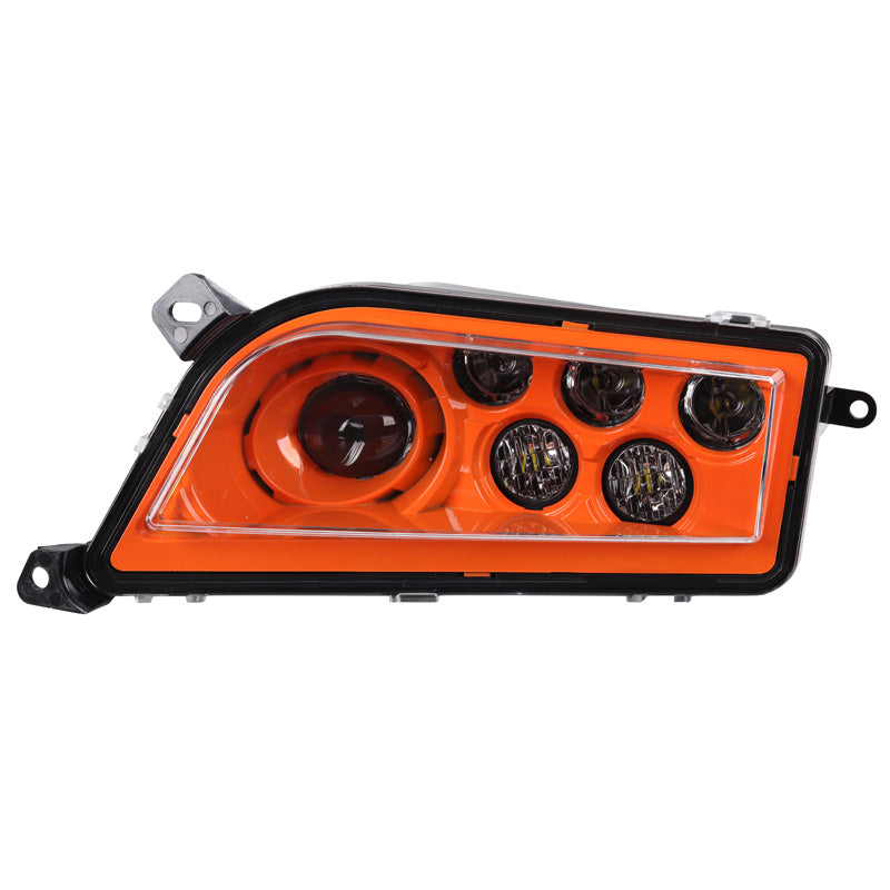 ITL RZR1000 LED HEADLIGHT KIT ORANGE 212013