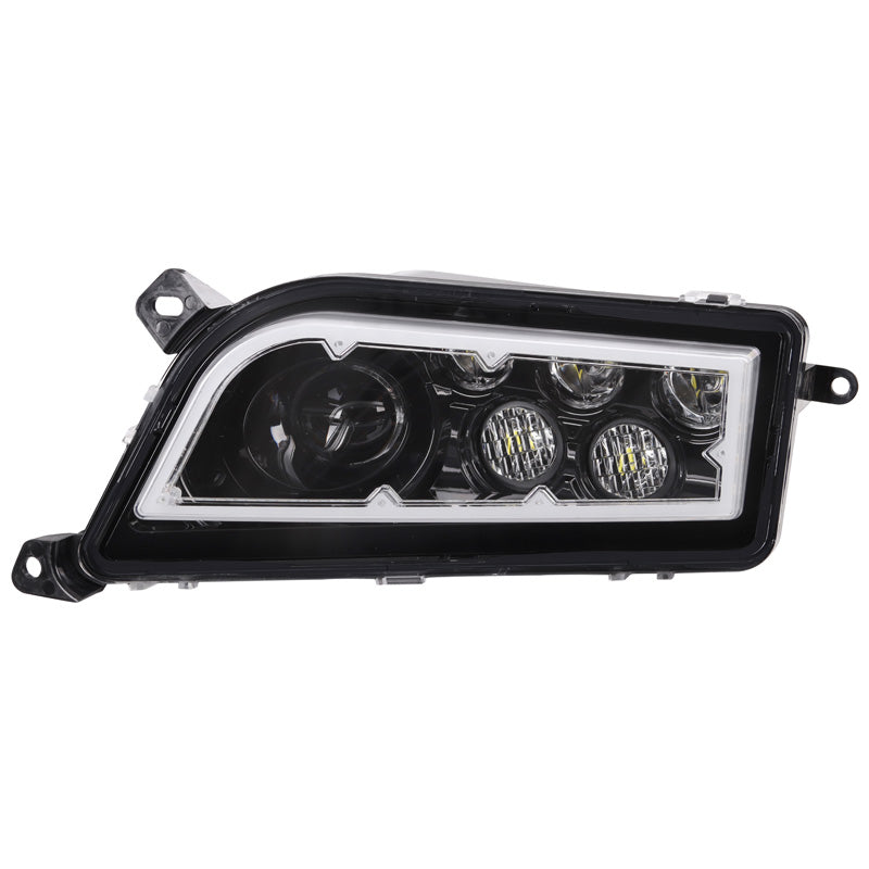 ITL RZR1000 LED HEADLIGHT KIT BLACK/ HALO RING 212020