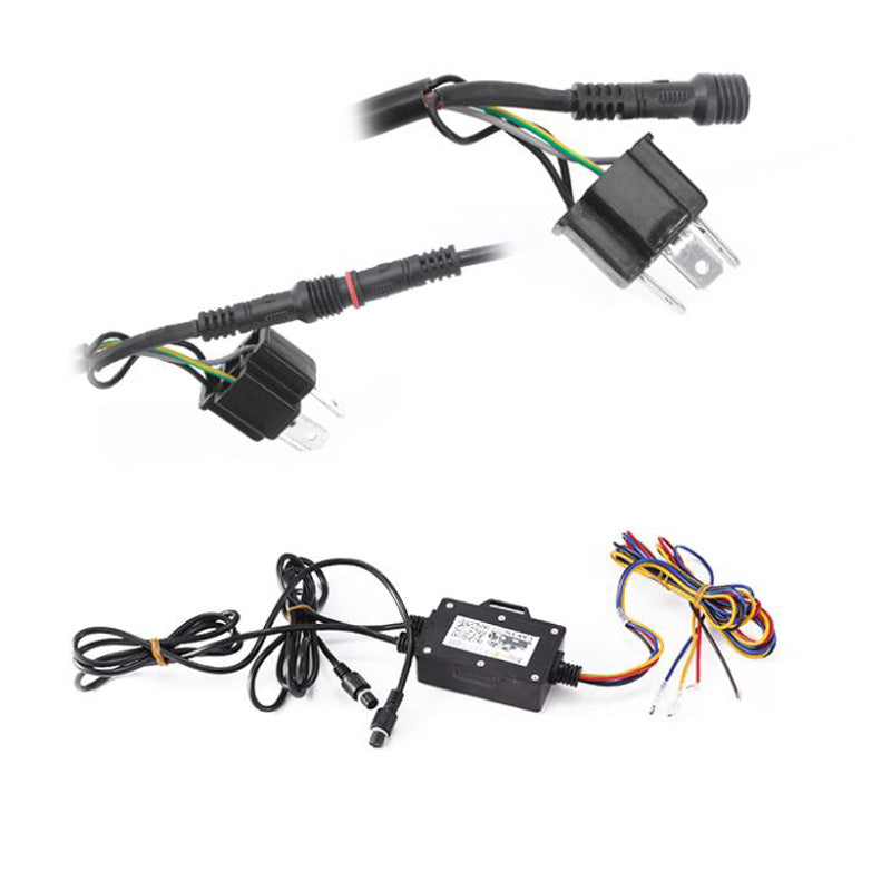 ITL RZR1000 RGB HEADLIGHT KIT CHROME 212031