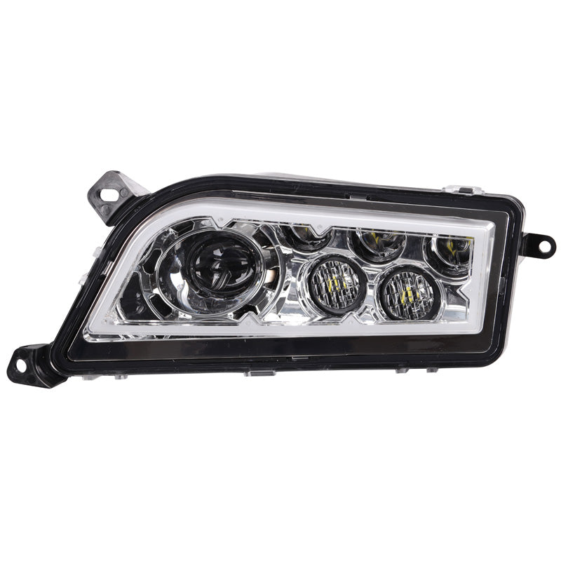 ITL RZR1000 RGB HEADLIGHT KIT CHROME 212031