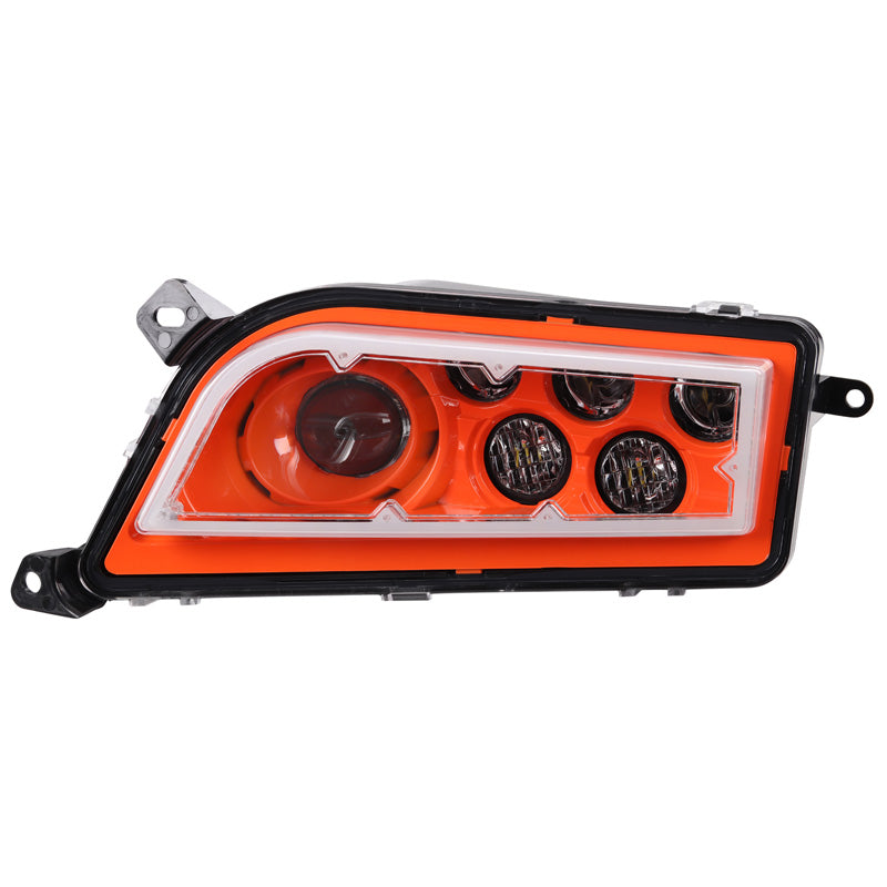 ITL RZR1000 RGB HEADLIGHT KIT ORANGE 212033
