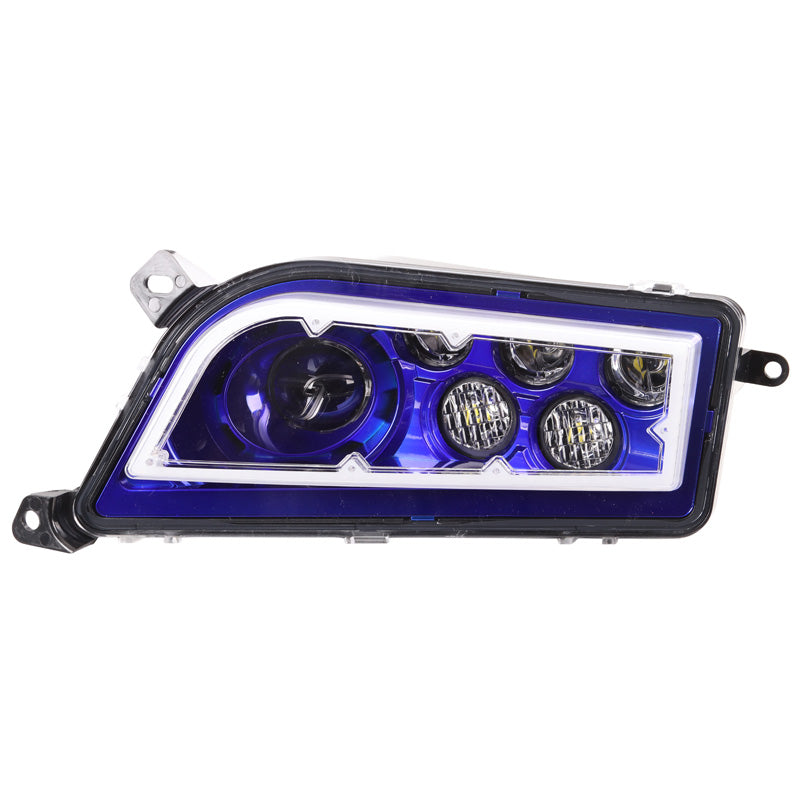 ITL RZR1000 RGB HEADLIGHT KIT BLUE 212034