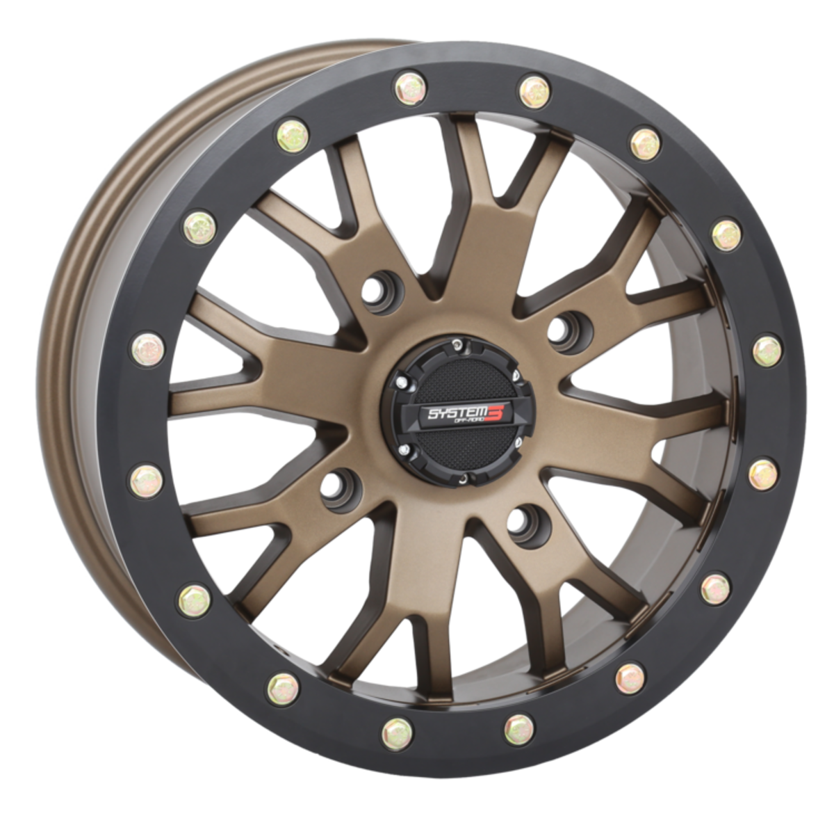 SYSTEM 3 14X7 4/137 4+3 (+15MM) SB4 BRONZE 14S3-3238