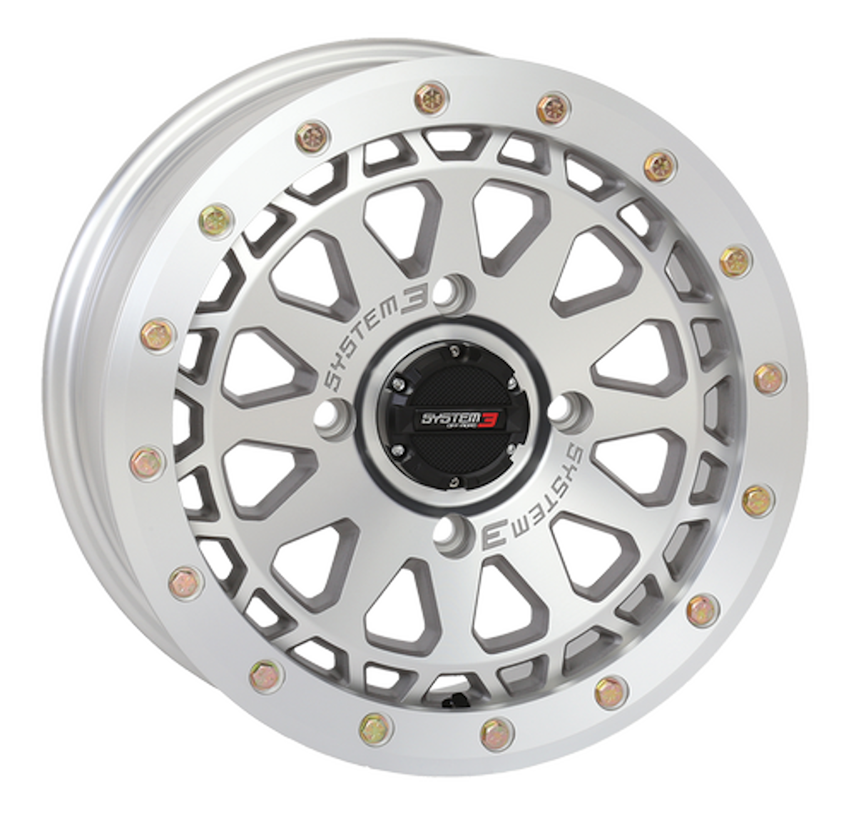 SYSTEM 3 15X7 4/137 6+1 (+45MM) SB6 MACHINED 15S3-6838