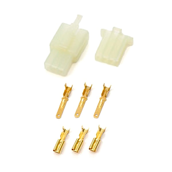 SHINDY COUPLER PLASTIC 3 PIN SET SHINDY 16-633