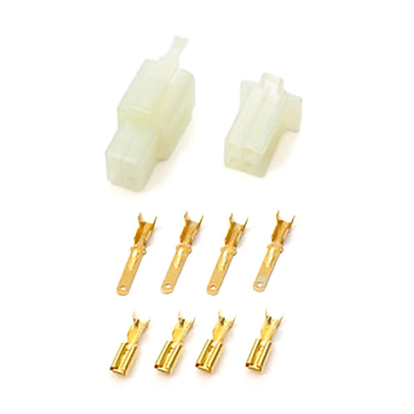SHINDY COUPLER PLASTIC 4 PIN SET SHINDY 16-634