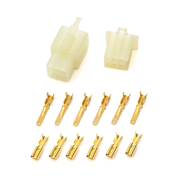 SHINDY EYELET TERMINAL SET 6MM SHINDY 16-636