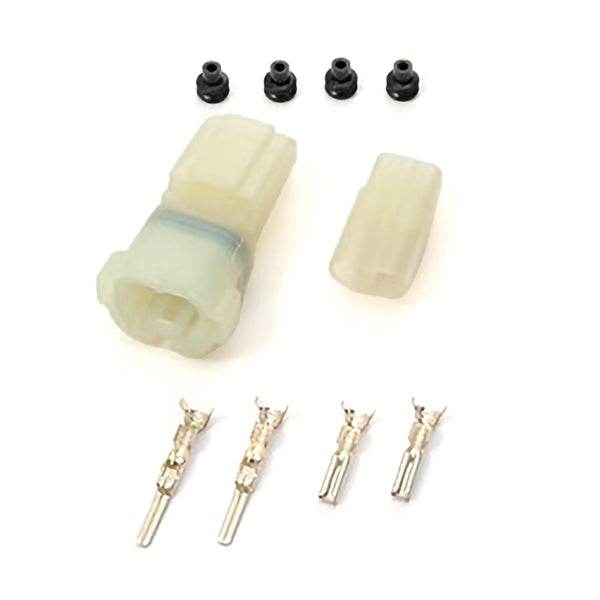 SHINDY COUPLER WATER RESIS 2 PIN SET SHINDY 16-622