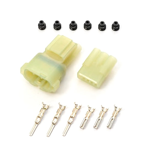 SHINDY COUPLER WATER RESIS 3 PIN SET SHINDY 16-623