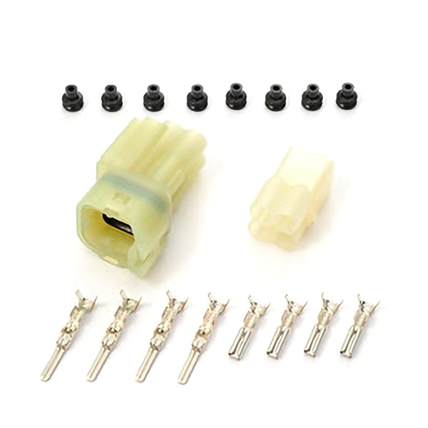 SHINDY COUPLER WATER RESIS 4 PIN SET SHINDY 16-624
