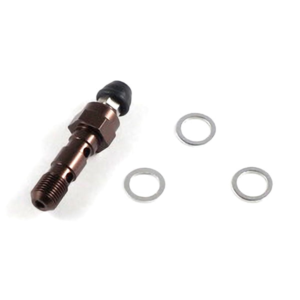 SHINDY BOLT BLEEDER DBL P1.25 SHINDY 17-627
