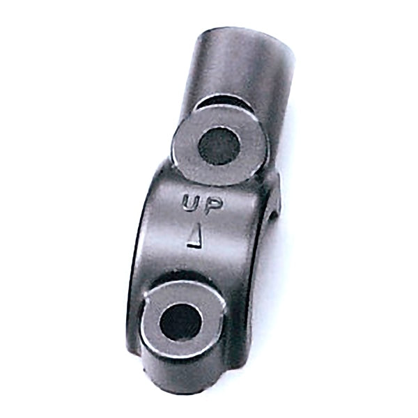 SHINDY CLAMP HALF HANDLEBAR BK 17-65CB
