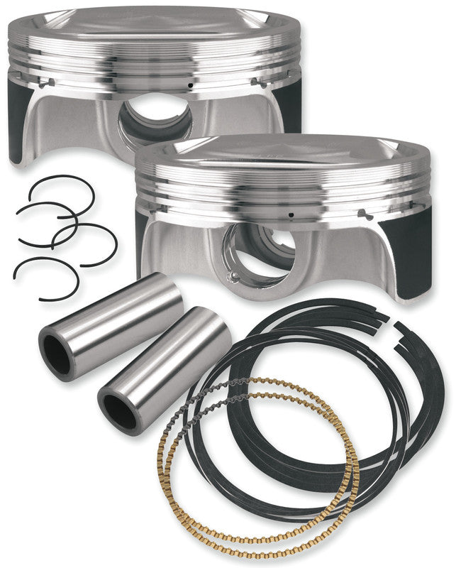 S&S CYCLE 103" POP UP STD PISTON KIT 07-17 B/T EXC 17 MIL8 106-0432